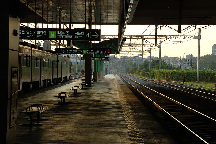 Tren, Demiryolu, Tren İstasyonu, seyahat, manzara, tren yolu, ulaşım
