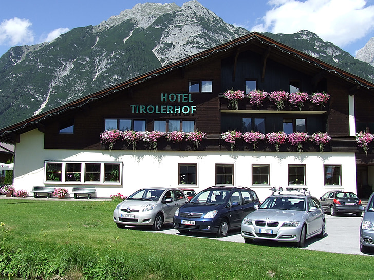 Tirolerhof, weidach, Østrig, Tirol