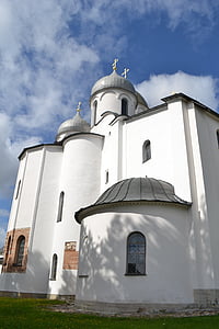 Russische kerk, Rusland, Novgorod, orthodoxe kerk, Veliky novgorod, Veliki novgorod