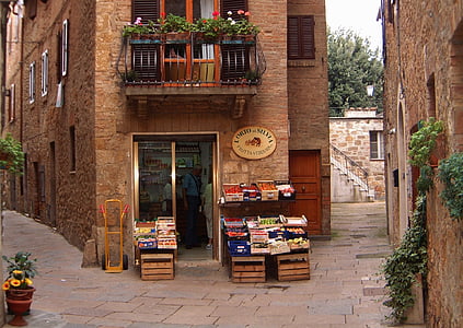 business, music, sale, toscana, village, alley, architecture