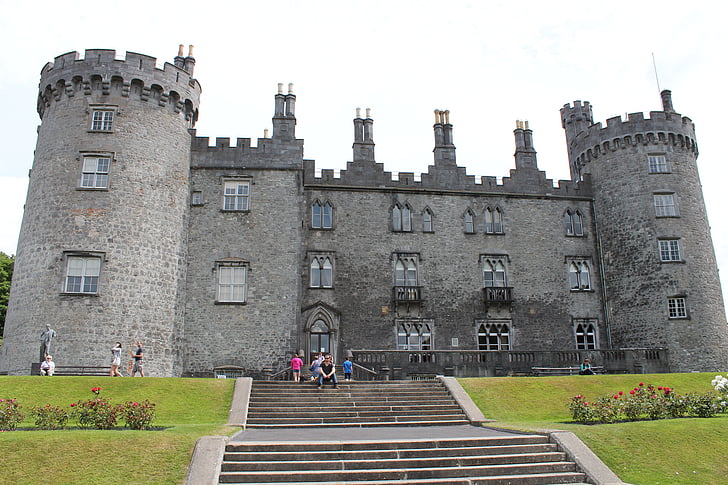 Kilkenny, slott, IRE, historia, turism, medeltida, Heritage