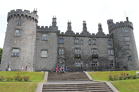 Kilkenny, Castle, Iirimaa, ajalugu, Turism, keskaegne, Heritage