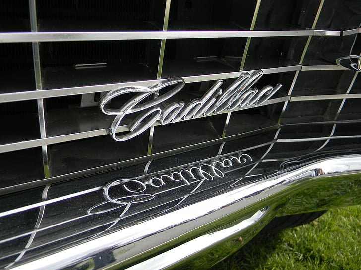 Cadillac, Oldtimer, ragyogó, stílusos