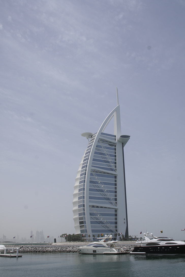 Dubai, sommar, segel