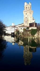 Padova, observatoriet, Veneto, Torre, arkitektur