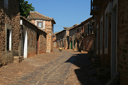 Испания, Кастрильо-де-Лос polvazares, деревня
