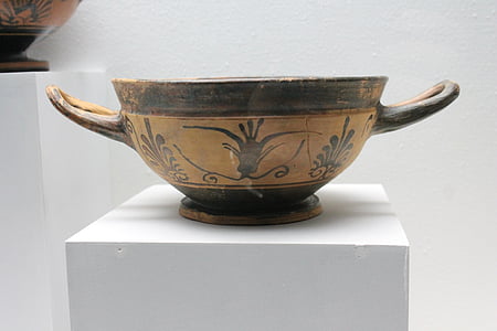 antikvariniai, keramika, senovės, Graikų, senas, istorija, Klasikinė