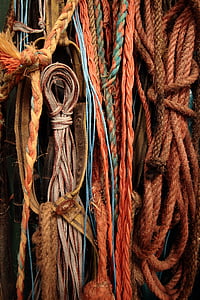 rope, knot, tros, color, loop, cord, tied Knot