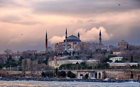Tyrkiet, Bosporus, strædet, Istanbul, Bridge, kanal, skib