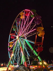 Carnival, Hội chợ, nhà nước hội chợ, Ferris wheel, công viên xe, du lịch Lễ hội, vui vẻ