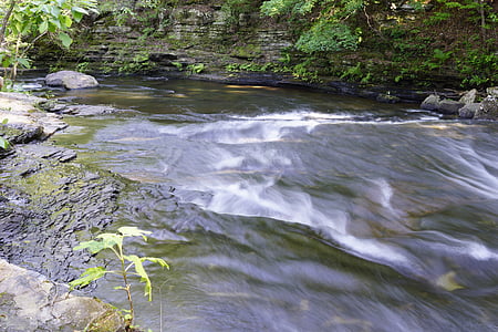 Creek, Stream, în aer liber, pitoresc, Parcul, rock, naturale