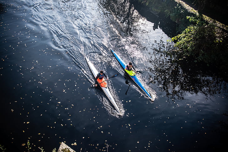 แม่น้ำ, rowers, allariz, กีฬาทางน้ำ, พักผ่อนหย่อนใจ, การแข่งขัน, เรือ