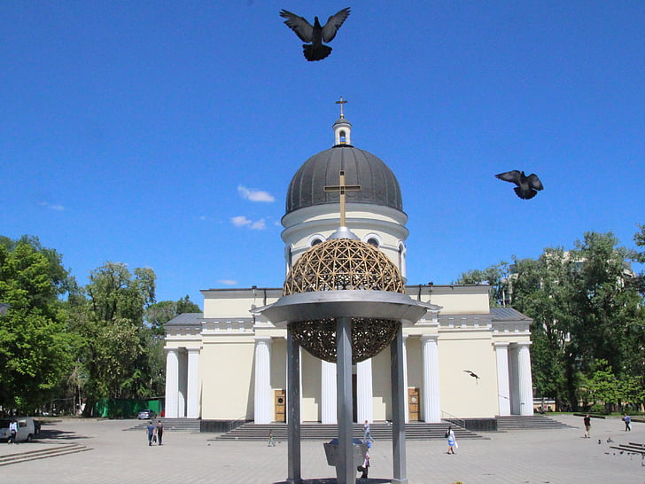 Chisinau, Moldàvia, l'església