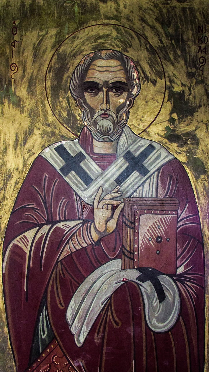 Ayios nikolaos, Symbol, Farbe, Kirche, orthodoxe, St., Skiathos