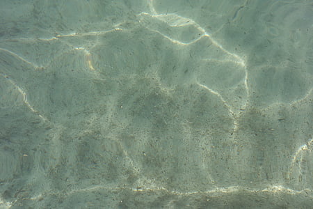 Wasser, transparente, kristalline, Meer, reines Wasser, Klarheit, transparentes Wasser