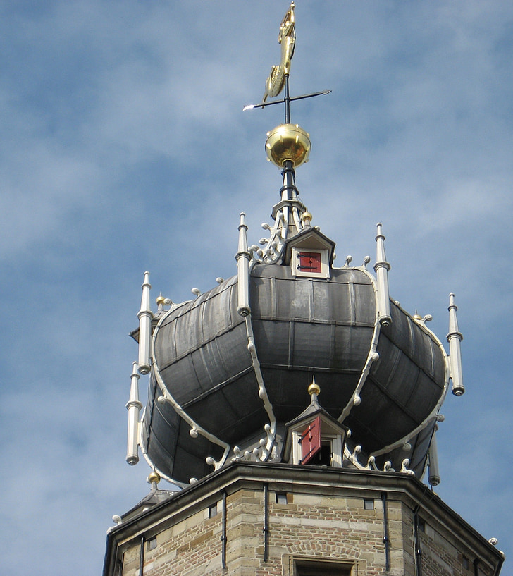 věž, markiezenhof, Bergen op zoom