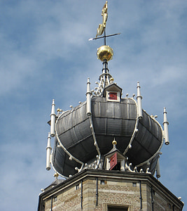 tornis, markiezenhof, Bergena op tālummaiņas