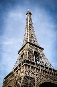 Eiffeli torn, Pariis, Landmark, huvipakkuvad, Prantsusmaa, atraktsioon, Maailmanäitus