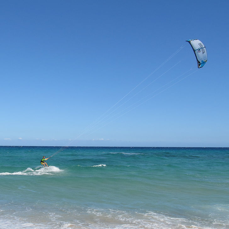 kite, Surf, Sardinia, Costa rei, vannsport