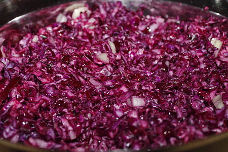red cabbage, coleslaw, kohl, salad, food, herb, vitamins