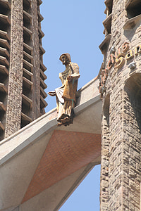 Sagrada família, Barcelona, Gaudi