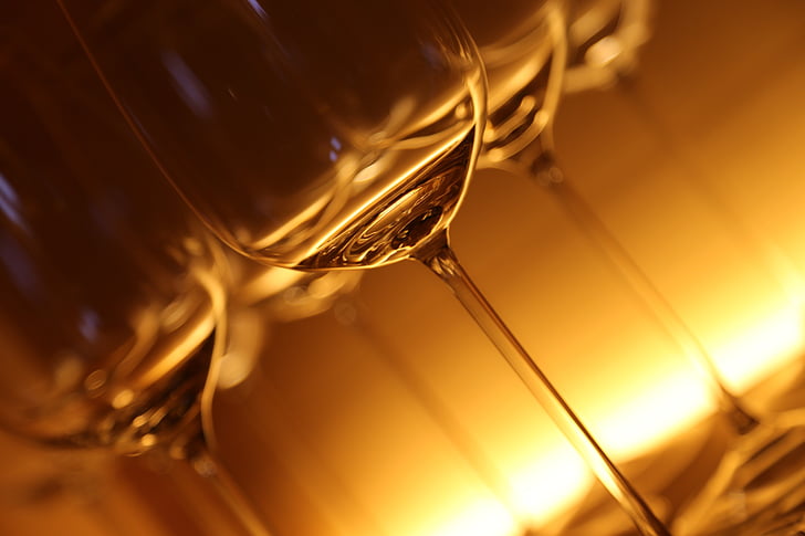 wine, Close-up, gold colored, backgrounds, no people, healthcare and medicine, eyesight