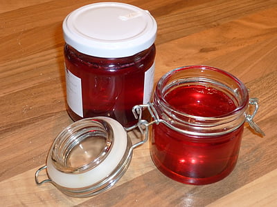 gelatina di ribes rosso, marmellata, Auvergne