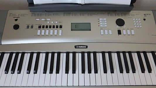 klavir, Yamaha, klavir tipkovnico, digitalni klavir, Yamaha tipkovnico, instrument, zabava