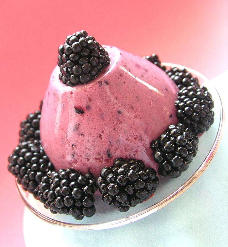 szederkrém, blackberry, pudding, dessert, fruit, fruity dessert, cream