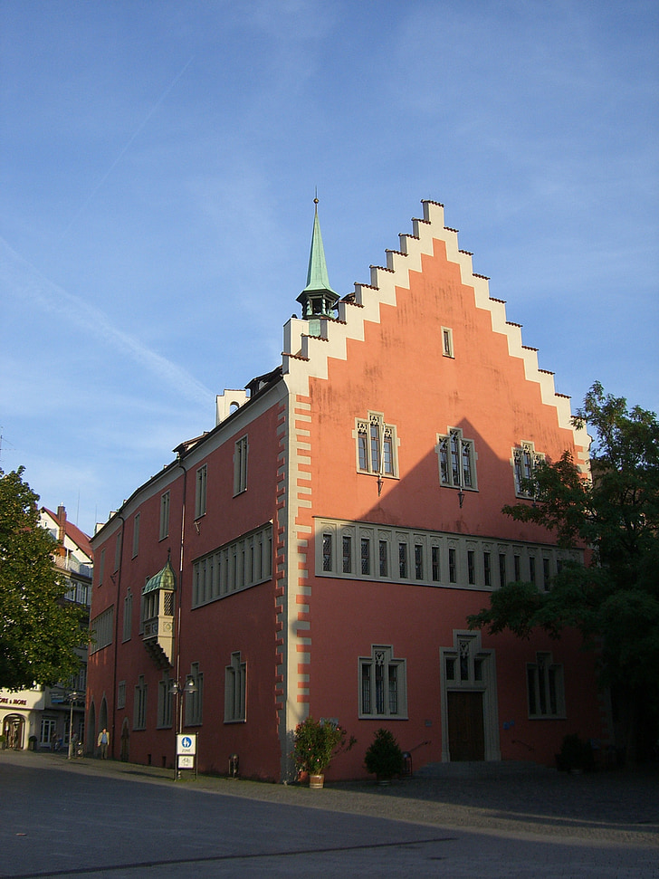 Ravensburg, Strona główna, centrum miasta, fasada