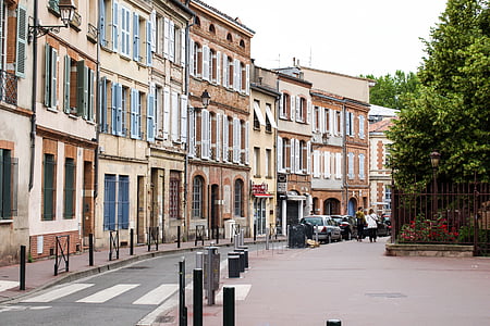 france, toulouse, brick, the pink city, architecture, french, destiny