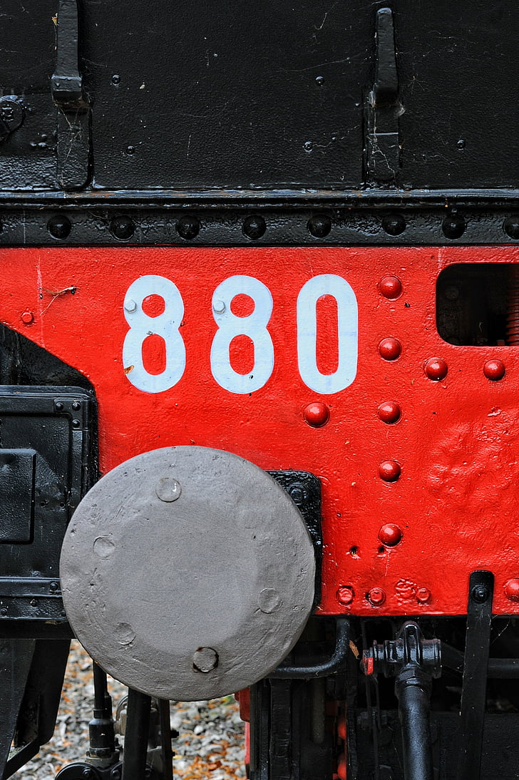 tren, textura, vermell, color, òxid, ferro, transport