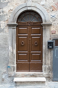 dveře, vstup, dřevo, vchodu do domu, přední dveře, vstupní oblast, Brána