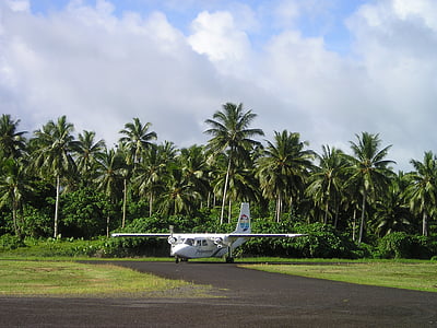 aeromobili, piccolo, Samoa, esotici, mare del sud