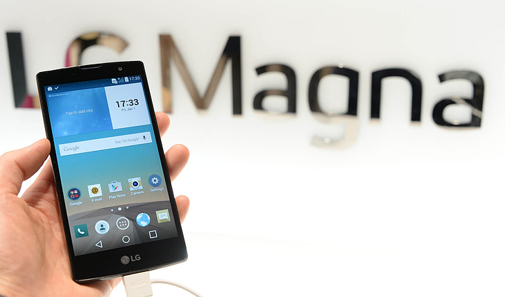 LG, LG magna, Magna, смартфон, мобільний телефон, Android, Технологія