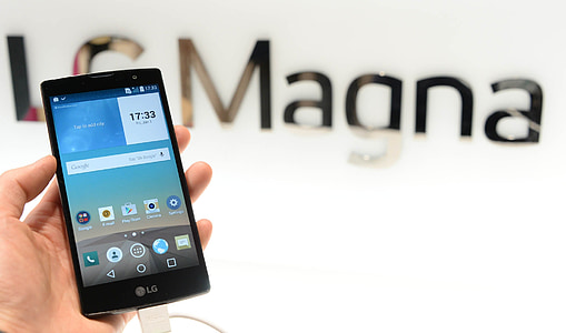 LG, LG magna, Magna, смартфон, мобільний телефон, Android, Технологія