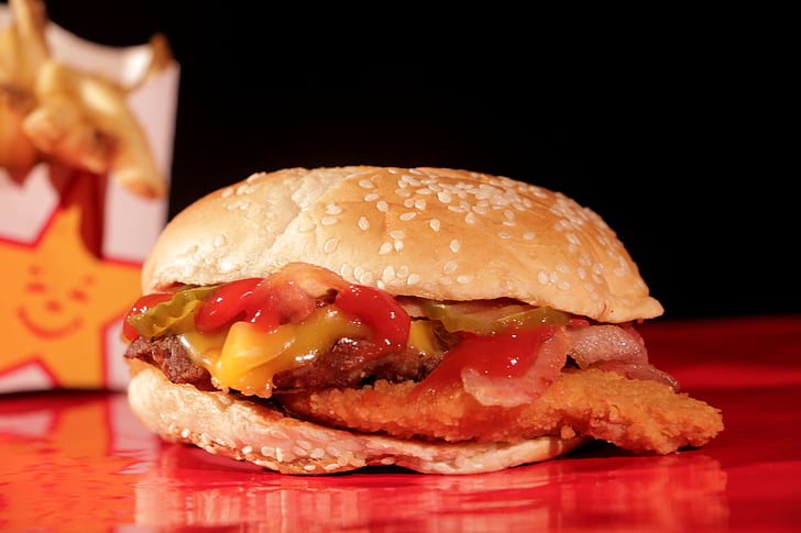 Burger, produse alimentare, fast-food, alimente şi băuturi, bun, hamburger, scoate alimentare