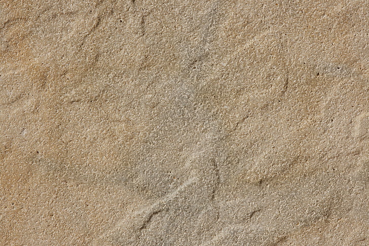 Pierre de sable, Steinplatte, brun, matériaux de construction, texture, grain, plaque de fond