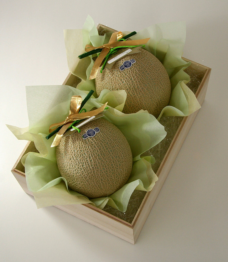 melon, cantaloupe, gifts, midyear, gift, for gift-giving
