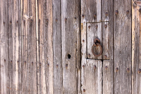 door handle, door, door lock, doorknocker, metal, handle, ring