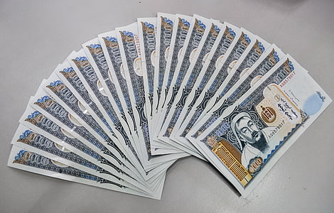 peníze, Měna, Mongolsko, hotovost, obchodní, příjem, vydělávat