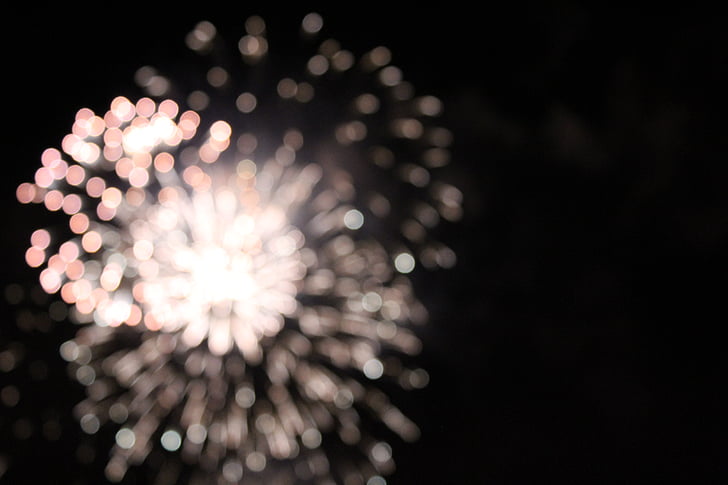 photography, fireworks, blur, firework, out of focus, firework display, exploding