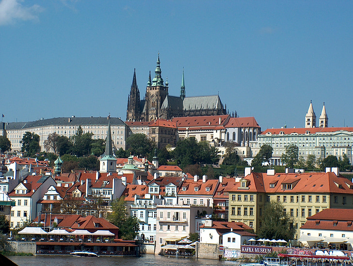 Prag, Moldavija, Hradcany, Praški dvorac