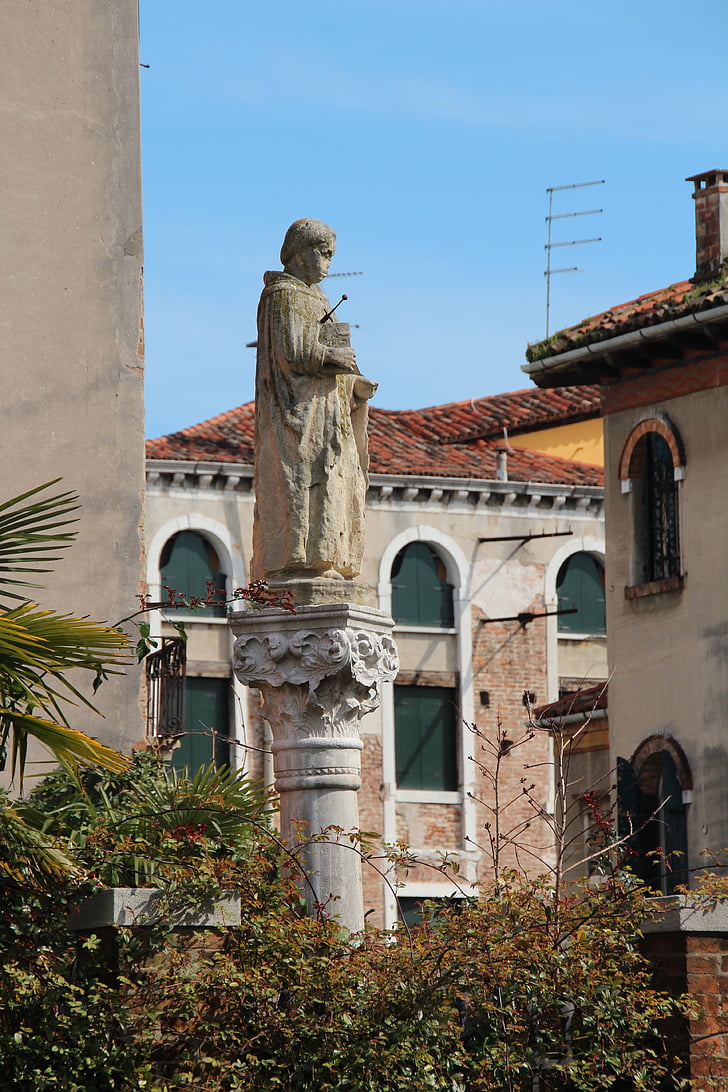 Venècia, escultura, figura, Històricament