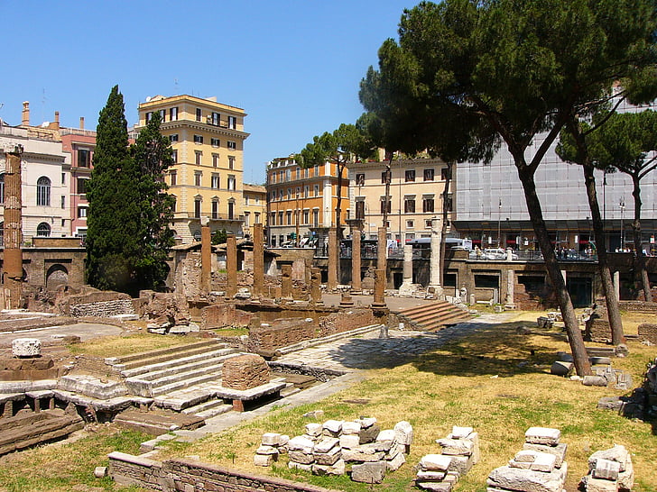 Rome, Italië, cultuur, attracties, ruïnes, het platform, Europa