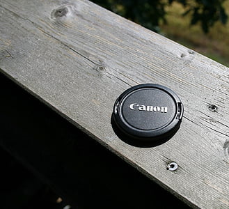 Canon, tampa da lente, fotografia, foto, câmera, DSLR, lente de zoom