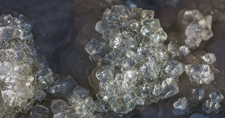 Cristall, datolite, mineral, cristal·lí, pedra, Roca, Mostra
