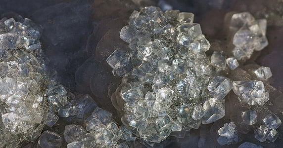 krystall, datolite, mineral, krystallinsk, stein, Rock, eksempel