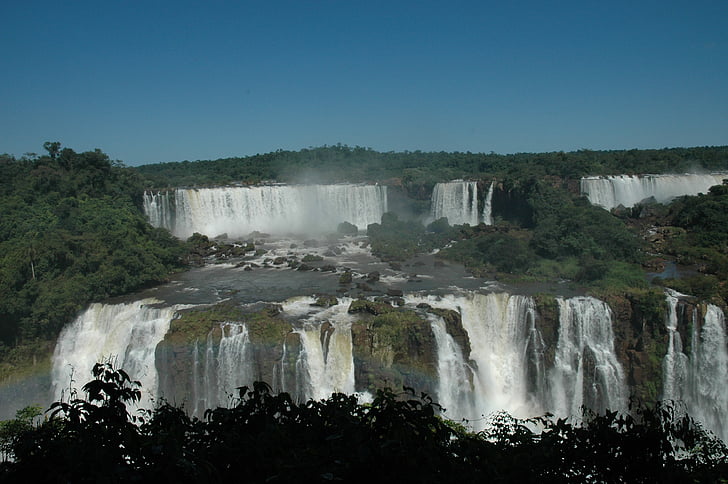 イグアス, 滝, ブラジル