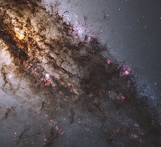 zvaigzne, zvaigžņu veidošanās, Galaxy, Centaurs, NGC 5128, Centaurs zvaigznājs, telpa